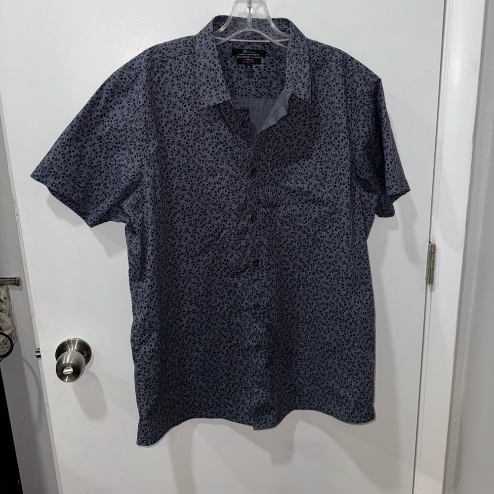 Marc Anthony mens slim fit stretch short sleeve top
